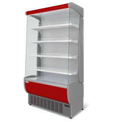 Пристенная витрина Флоренция ВХСп-0,6 (4.324.060) - интернет-магазин КленМаркет.ру