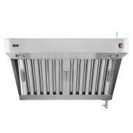 Зонт островной Luxstahl ЗВЦ 2000х1800