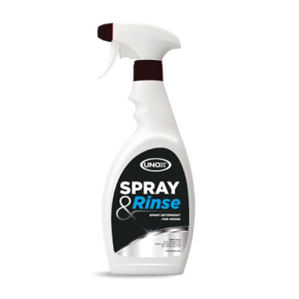 Моющее  средство SPRAY&Rinse (750 мл) д/теплового оборудования т.м. UNOX арт, DB1044A0 - интернет-магазин КленМаркет.ру
