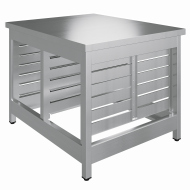 Подставка под пароконвектомат Luxstahl 1000х810х900 (гастроемкости 2х6)