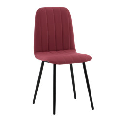 Стул «Инжир, NEW» с мягким сиденьем (ножки стальные) - интернет-магазин КленМаркет.ру