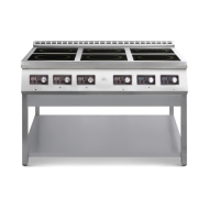 Плита индукционная Luxstahl ПИ 6-912 (3х5) с подставкой