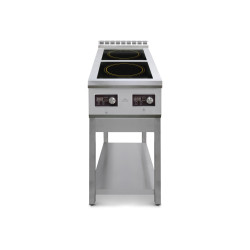 Плита индукционная Luxstahl ПИ 2-94 (5) с подставкой - интернет-магазин КленМаркет.ру