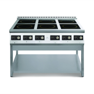 Плита индукционная Luxstahl ПИ 6-700 с подставкой