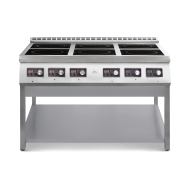 Плита индукционная Luxstahl ПИ 6-912 с подставкой