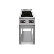 Плита индукционная Luxstahl ПИ 2-94 с подставкой