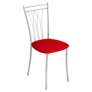 Стул «Премьер» полумягкий (окрашенный каркас Белый (RAL9003) матовый, обивка экотекс 3029)