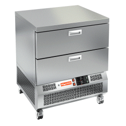 Тумба холодильно-морозильная HICOLD UD 2-2 GN D - интернет-магазин КленМаркет.ру