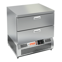 Тумба холодильно-морозильная HICOLD UD 2-2 GN D Sh - интернет-магазин КленМаркет.ру