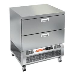 Тумба холодильно-морозильная HICOLD UD 2-2 GN - интернет-магазин КленМаркет.ру