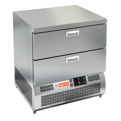 Тумба холодильно-морозильная HICOLD UD 2-2 GN Sh - интернет-магазин КленМаркет.ру