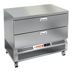 Тумба холодильно-морозильная HICOLD UD 2-3 GN - интернет-магазин КленМаркет.ру