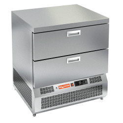 Тумба холодильно-морозильная HICOLD UD 2-3 GN - интернет-магазин КленМаркет.ру