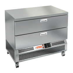 Тумба холодильно-морозильная HICOLD UD 2-3 GN D - интернет-магазин КленМаркет.ру