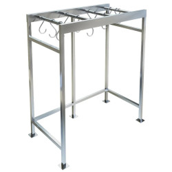 СТЕЛЛАЖ для подвешивания мяса СТР-935/2300 (вешало) разборный - интернет-магазин КленМаркет.ру