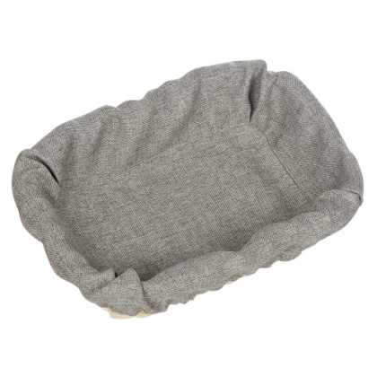 ЧЕХОЛ ДЛЯ КОРЗИНКИ РОГОЖКА СЕРЫЙ (цвет 12)(кт1915 кт1914 прямоугольный) ЧЕХОЛ ДЛЯ КОРЗИНКИ РОГОЖКА СЕРЫЙ (цвет 12)(кт1915 кт1914 прямоугольный) - интернет-магазин КленМаркет.ру