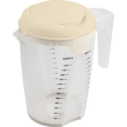 КУВШИН  мерный 1,5л. с двойной крышкой, ПП [PT1148МЛ-16] - интернет-магазин КленМаркет.ру