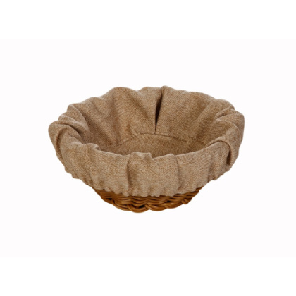 Чехол для корзинки рогожка бежевый (цвет1) (кт1898 кт1899 круглый) Чехол для корзинки рогожка бежевый (цвет1) (кт1898 кт1899 круглый) - интернет-магазин КленМаркет.ру