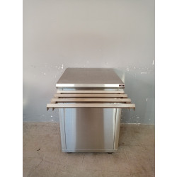 Прилавок нейтральный Luxstahl ПН-600 - интернет-магазин КленМаркет.ру