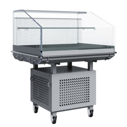 Витрина Промо PF07-12 VM 0,9-2 9006 (ODA) 900*745*1150 (1200) Витрина Промо PF07-12 VM 0,9-2 9006 (ODA) 900*745*1150 (1200) - интернет-магазин КленМаркет.ру