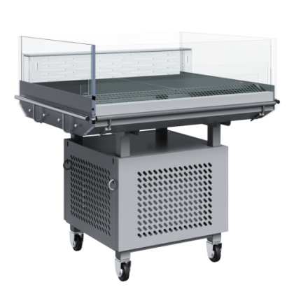 Витрина Промо PI07 VM 0,7-2 9006 (ODA) 700*745*960 (1010) Витрина Промо PI07 VM 0,7-2 9006 (ODA) 700*745*960 (1010) - интернет-магазин КленМаркет.ру