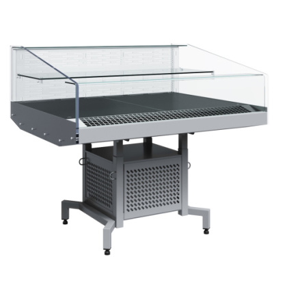 Витрина Промо PF11-12 VM 1,25-2 9006 (Fudzi) 1280*1080*1180 (1230) Витрина Промо PF11-12 VM 1,25-2 9006 (Fudzi) 1280*1080*1180 (1230) - интернет-магазин КленМаркет.ру