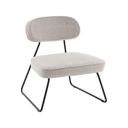 Кресло  «Кальби NEW, букле» с мягким сиденьем (окрашенный каркас) - интернет-магазин КленМаркет.ру