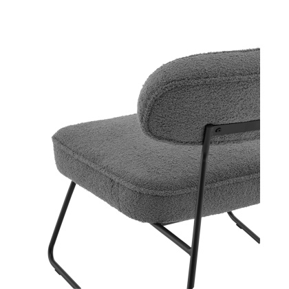 Кресло  «Кальби NEW, букле» с мягким сиденьем (окрашенный каркас) - интернет-магазин КленМаркет.ру