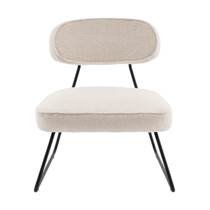 Кресло  «Кальби NEW, букле» с мягким сиденьем (окрашенный каркас) - интернет-магазин КленМаркет.ру