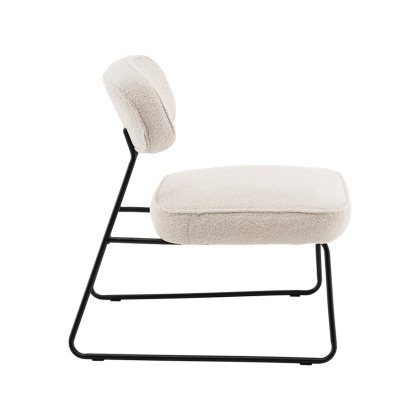 Кресло  «Кальби NEW, букле» с мягким сиденьем (окрашенный каркас) - интернет-магазин КленМаркет.ру