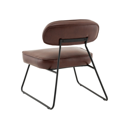 Кресло «Кальби NEW» с мягким сиденьем (окрашенный каркас) - интернет-магазин КленМаркет.ру