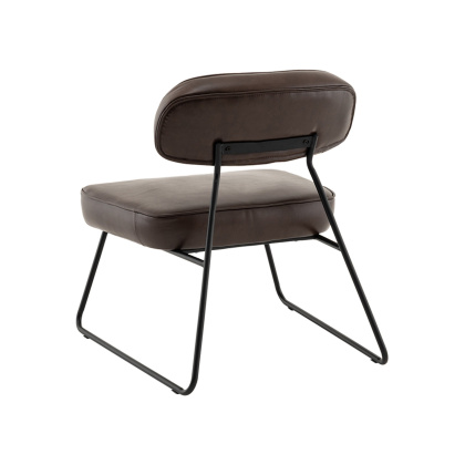 Кресло «Кальби NEW» с мягким сиденьем (окрашенный каркас) - интернет-магазин КленМаркет.ру