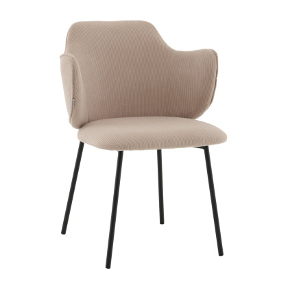 Стул-полукресло «Данди» с мягким сиденьем (окрашенный каркас) - интернет-магазин КленМаркет.ру