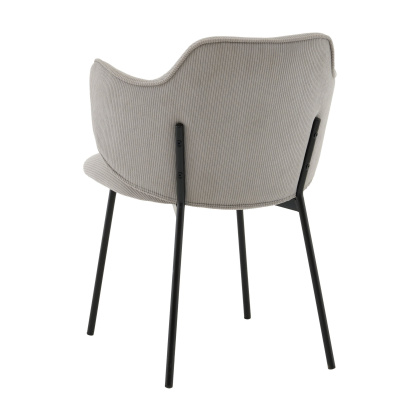 Стул-полукресло «Данди» с мягким сиденьем (окрашенный каркас) - интернет-магазин КленМаркет.ру