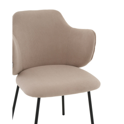 Стул-полукресло «Данди» с мягким сиденьем (окрашенный каркас) - интернет-магазин КленМаркет.ру