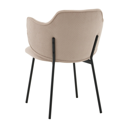 Стул-полукресло «Данди» с мягким сиденьем (окрашенный каркас) - интернет-магазин КленМаркет.ру