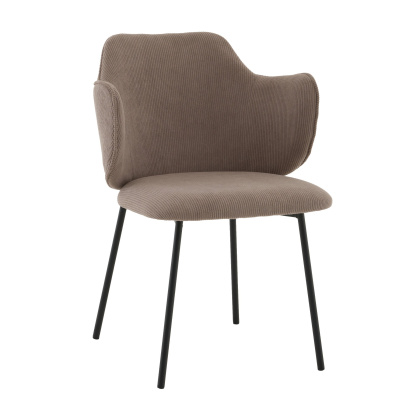 Стул-полукресло «Данди» с мягким сиденьем (окрашенный каркас) - интернет-магазин КленМаркет.ру