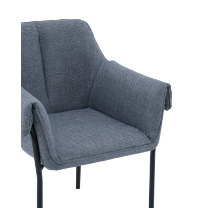 Стул-кресло «Фрико» с мягким сиденьем (окрашенный каркас) - интернет-магазин КленМаркет.ру