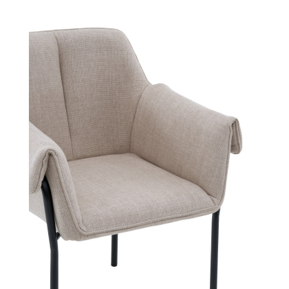 Стул-кресло «Фрико» с мягким сиденьем (окрашенный каркас) - интернет-магазин КленМаркет.ру