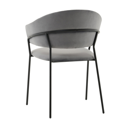 Стул-кресло «Брик NEW» с мягким сиденьем (окрашенный каркас) - интернет-магазин КленМаркет.ру