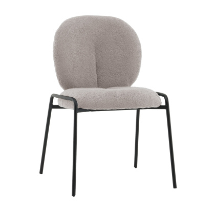 Стул «Мусс, букле» с мягким сиденьем (окрашенный каркас) - интернет-магазин КленМаркет.ру