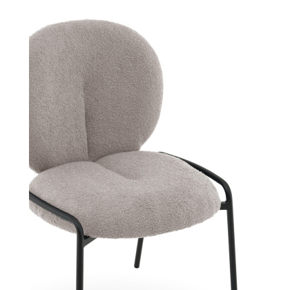 Стул «Мусс, букле» с мягким сиденьем (окрашенный каркас) - интернет-магазин КленМаркет.ру