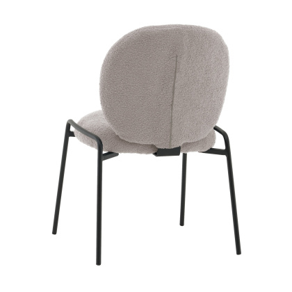 Стул «Мусс, букле» с мягким сиденьем (окрашенный каркас) - интернет-магазин КленМаркет.ру