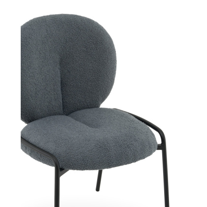 Стул «Мусс, букле» с мягким сиденьем (окрашенный каркас) - интернет-магазин КленМаркет.ру