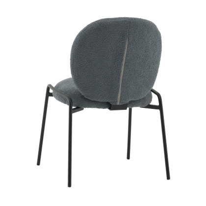 Стул «Мусс, букле» с мягким сиденьем (окрашенный каркас) - интернет-магазин КленМаркет.ру