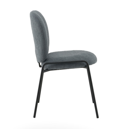 Стул «Мусс, букле» с мягким сиденьем (окрашенный каркас) - интернет-магазин КленМаркет.ру