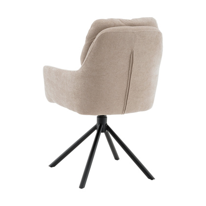 Стул-кресло вращающийся «Рафинат, букле» с мягким сиденьем (окрашенный каркас) - интернет-магазин КленМаркет.ру