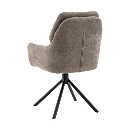 Стул-кресло вращающийся «Рафинат, букле» с мягким сиденьем (окрашенный каркас) - интернет-магазин КленМаркет.ру