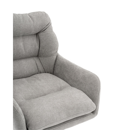 Стул-кресло вращающийся «Рафинат, букле» с мягким сиденьем (окрашенный каркас) - интернет-магазин КленМаркет.ру