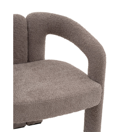 Стул-кресло «Брускам, букле» с мягким сиденьем   - интернет-магазин КленМаркет.ру